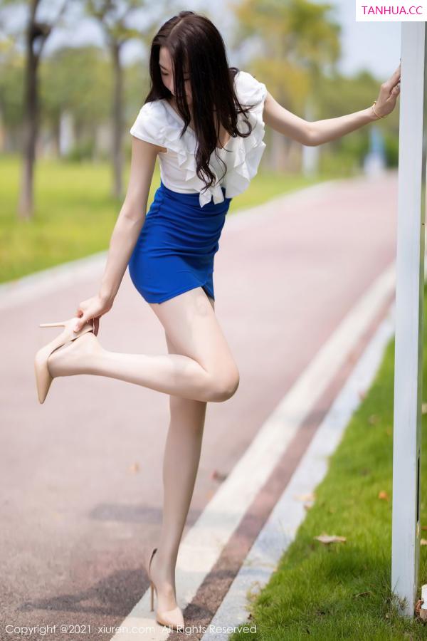 梦心玥  [XiuRen]高清写真图 2021.03.22 VOL.3228 梦心月第8张图片
